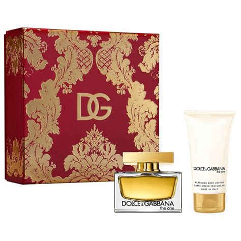 the one dolce gabbana cofanetto|the one dolce gabbana mujer.